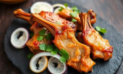 bold vietnamese pork hock