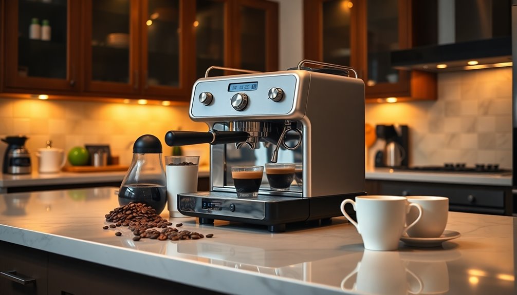 brew barista quality espresso home