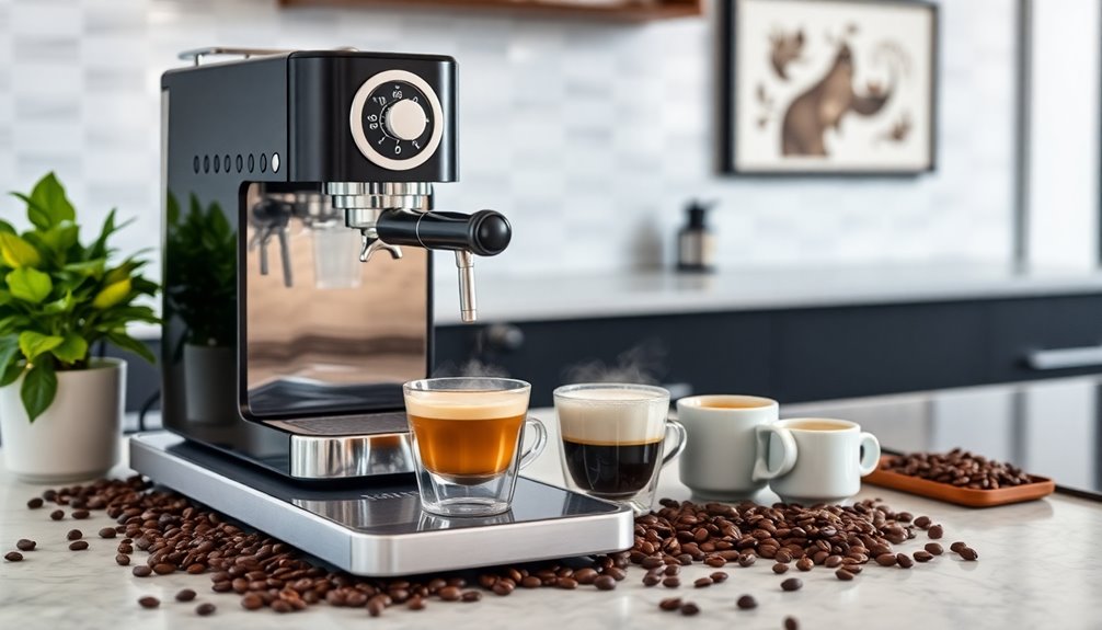 brew barista quality espresso home