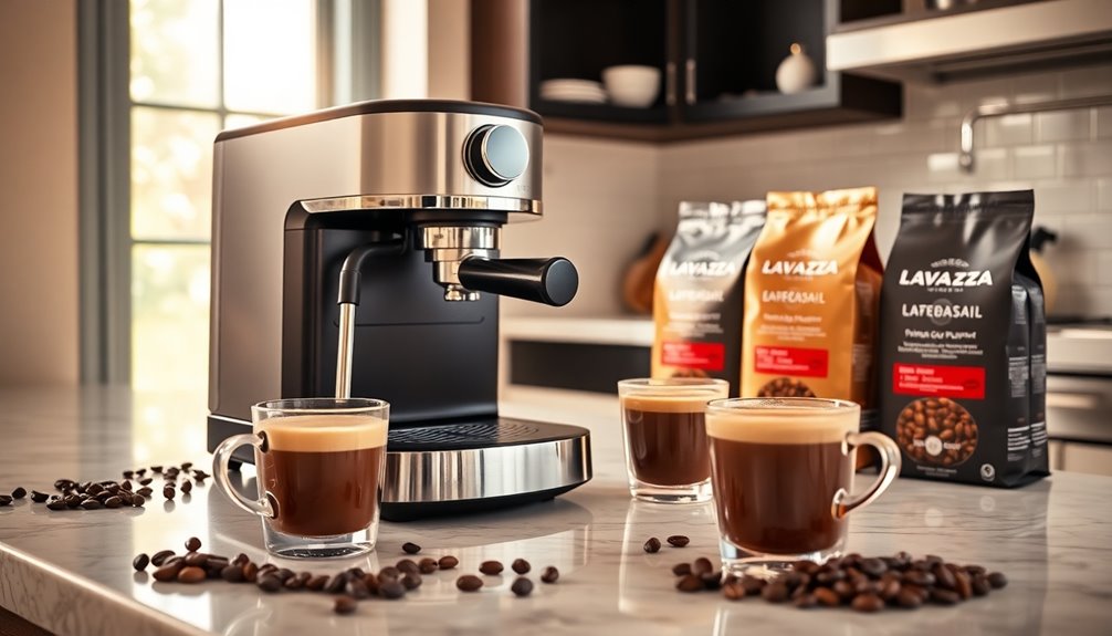 brew barista quality espresso home