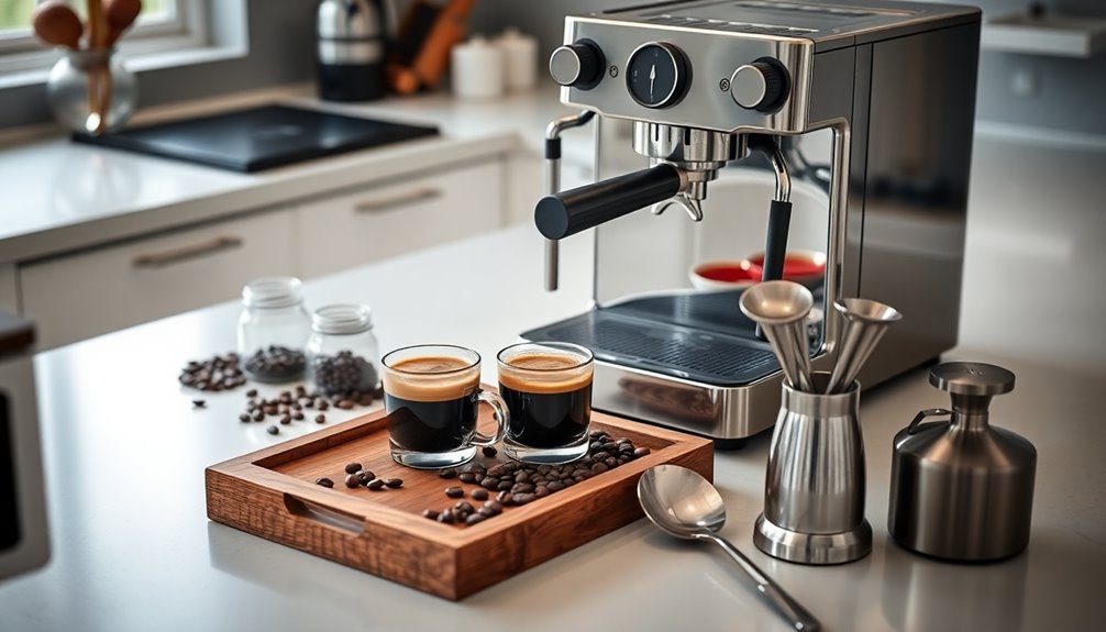 brew barista quality espresso home