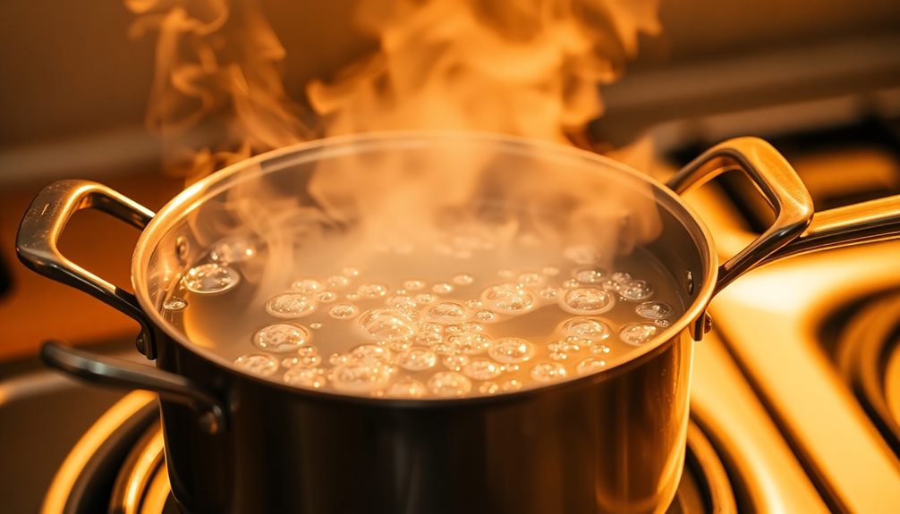 bring mixture to boil