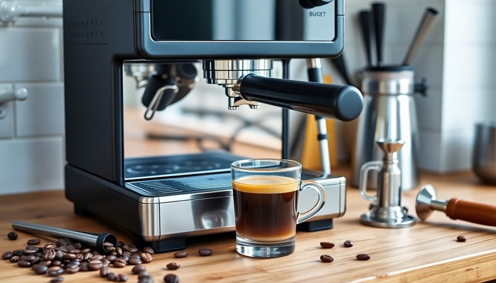 budget espresso machine considerations