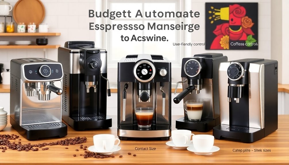 budget espresso machine factors