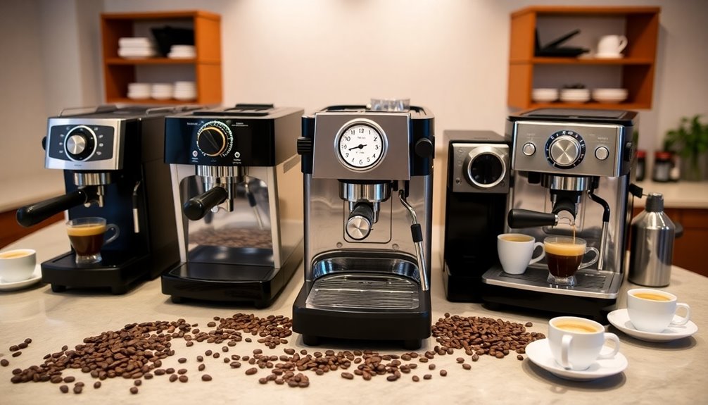 budget friendly espresso machine options