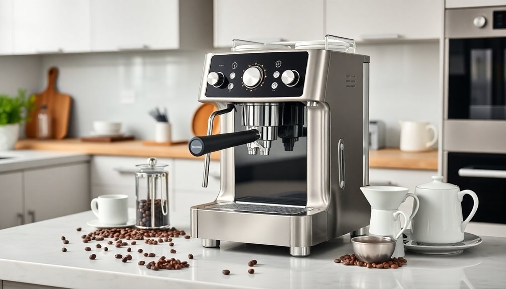 budget friendly espresso machine selection