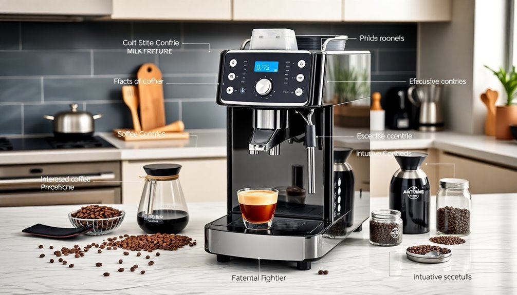 budget friendly espresso machine selection