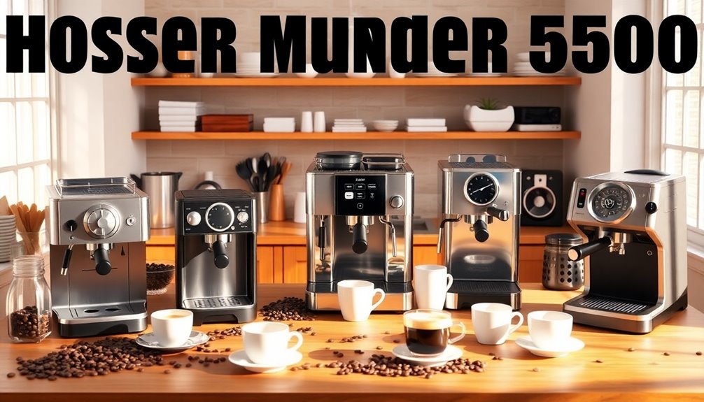 budget friendly espresso machine selection