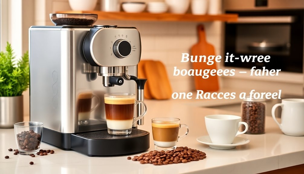 budget friendly espresso machine selection