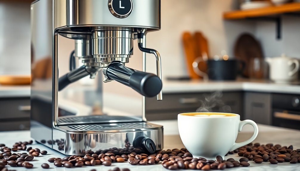 budget friendly espresso machine selection