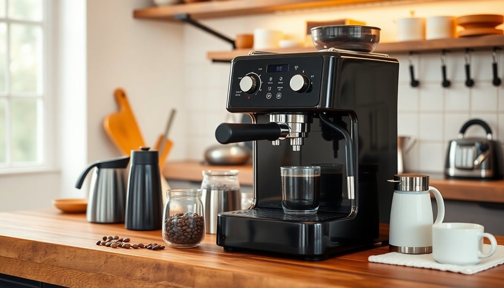 budget friendly espresso machine selection