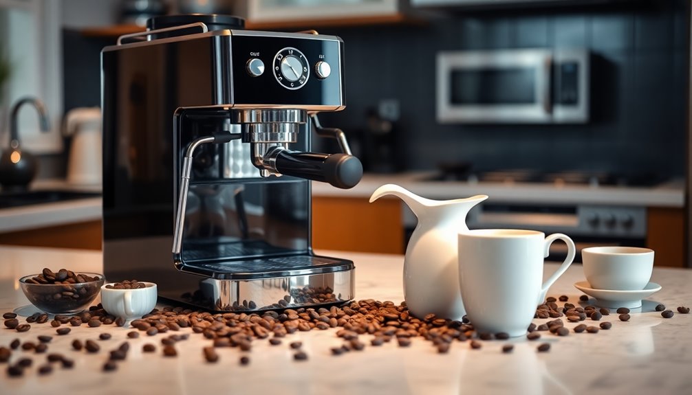 budget friendly espresso machine selection