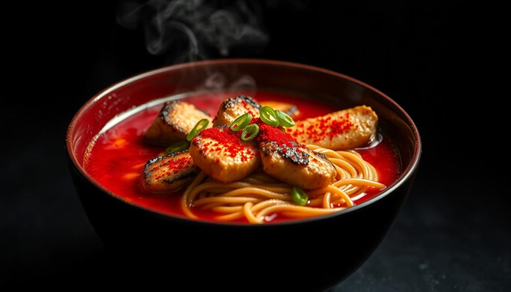 buldak ramen scoville rating