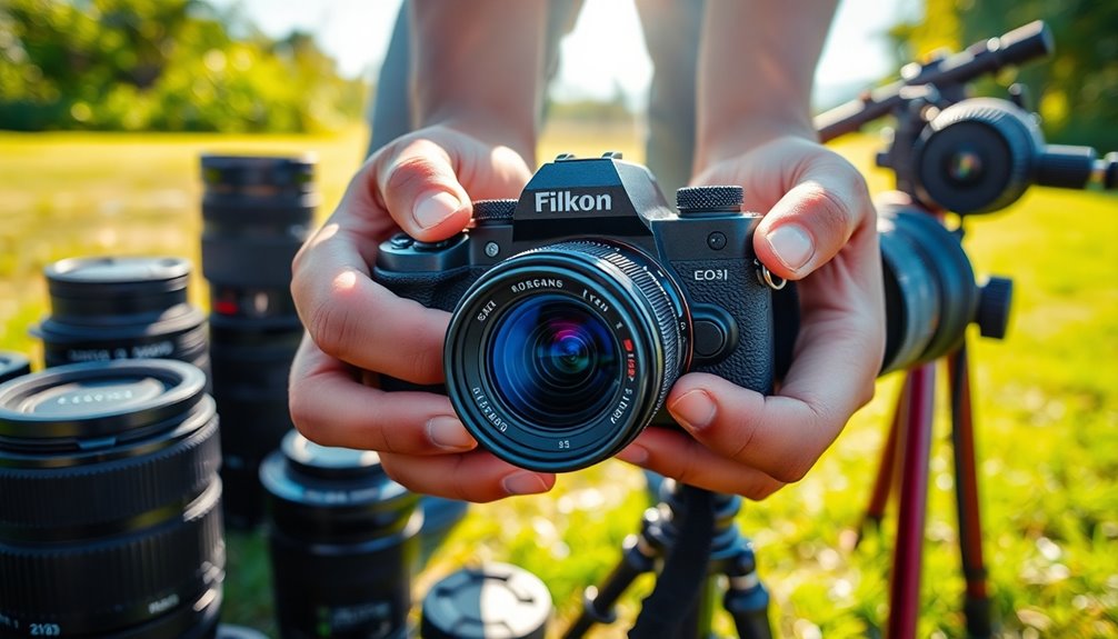camera selection for photography