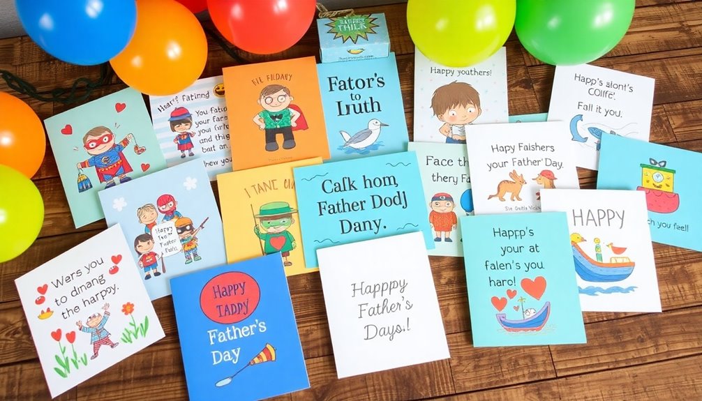 cards to make dad smile
