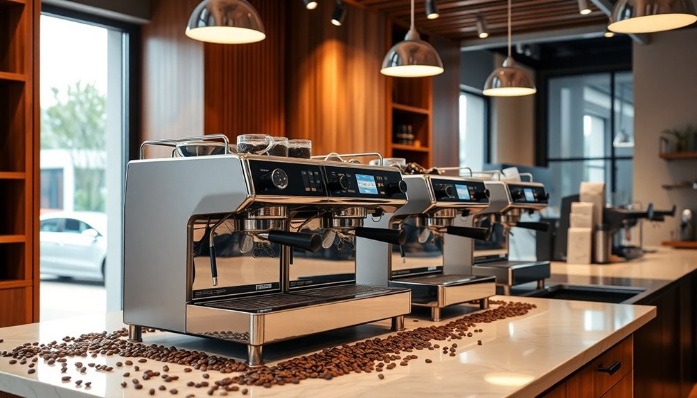 choosing a 3 group espresso machine