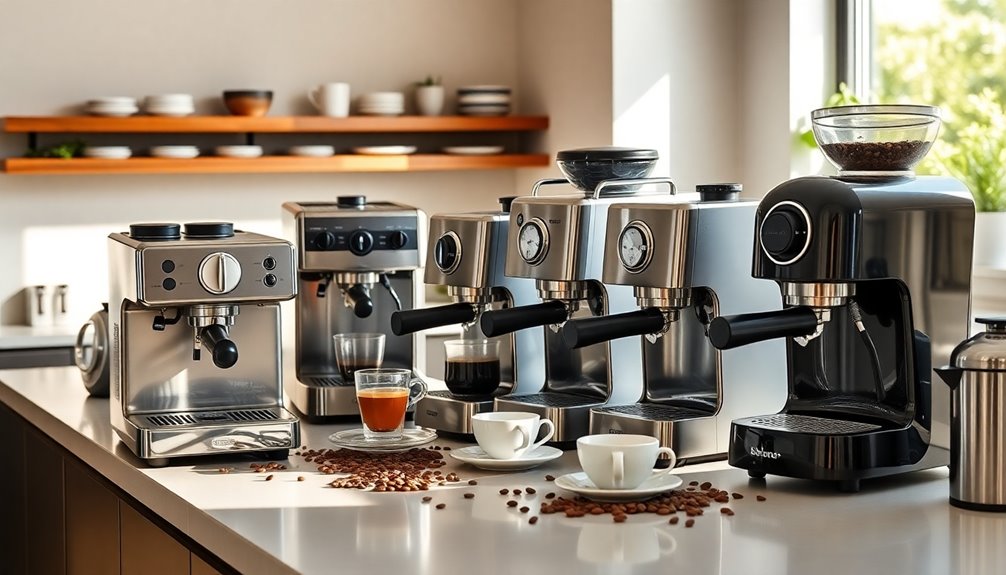 choosing a brand espresso machine