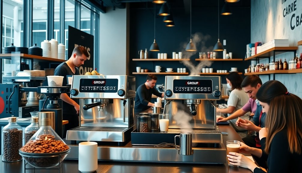 choosing a commercial espresso machine