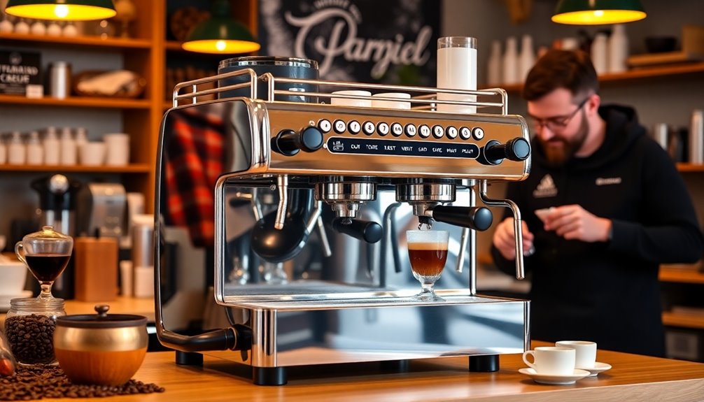 choosing a commercial espresso machine