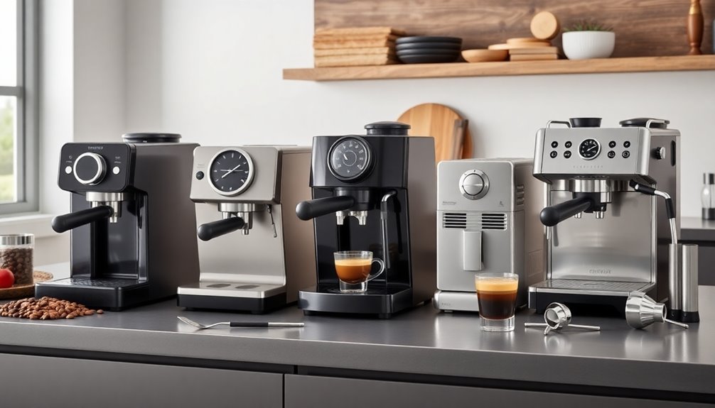 choosing a home espresso machine