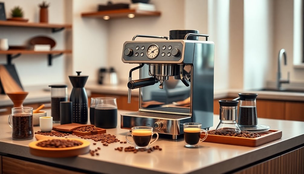 choosing a home espresso machine