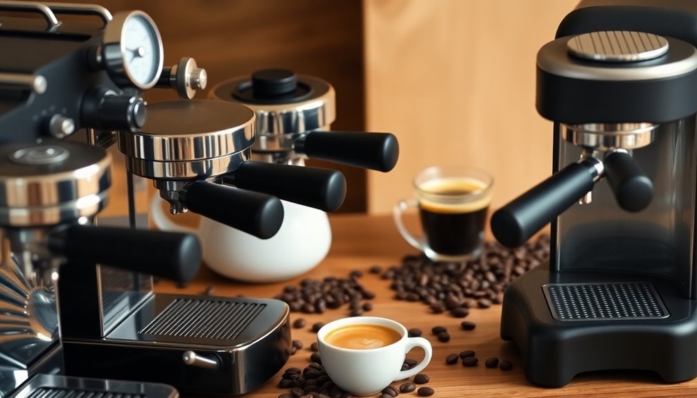 choosing a manual espresso machine