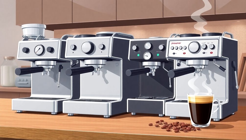 choosing a prosumer espresso machine