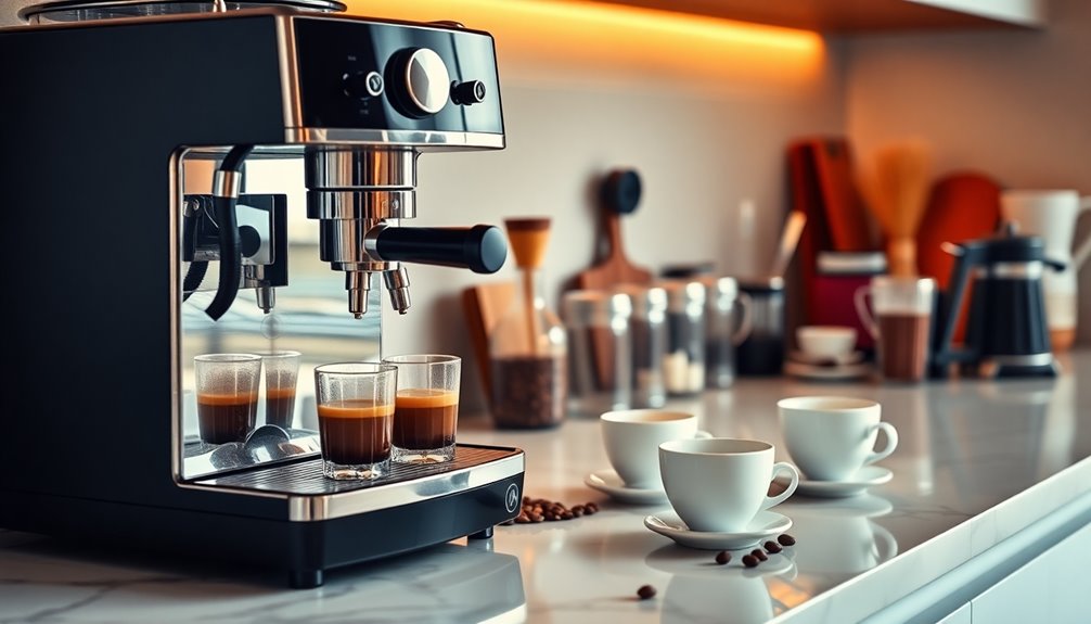 choosing a rated espresso machine