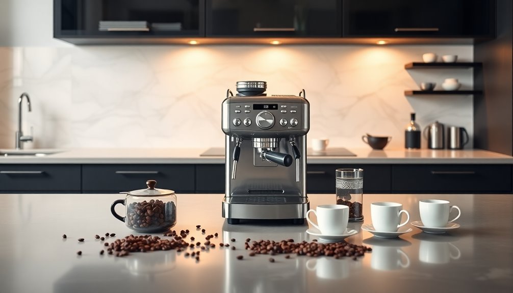 choosing a steam espresso machine