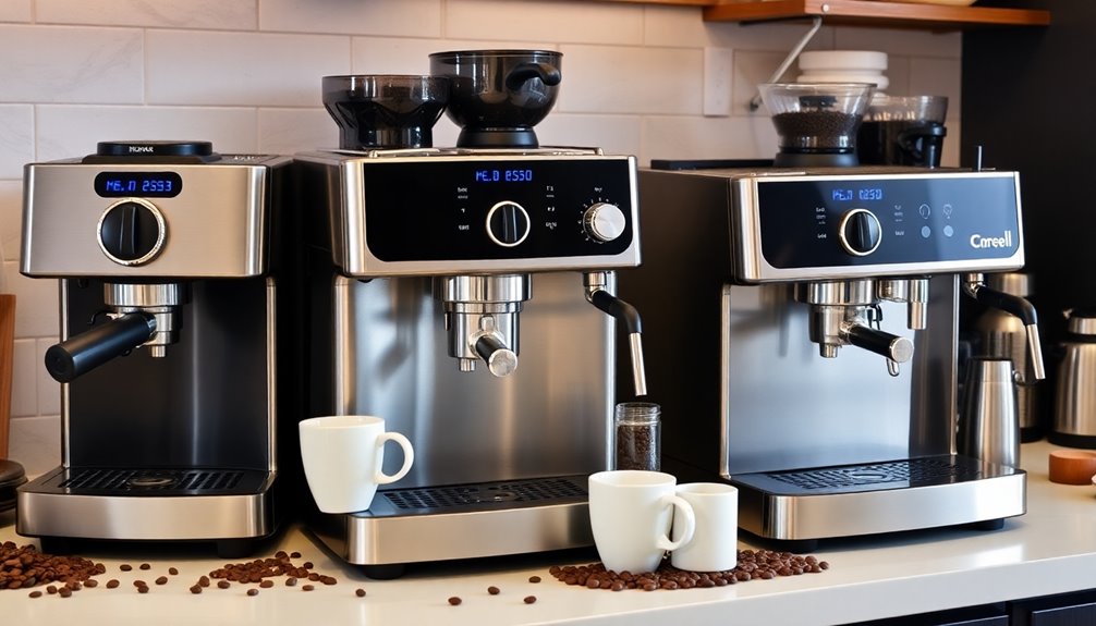 choosing a superautomatic espresso machine
