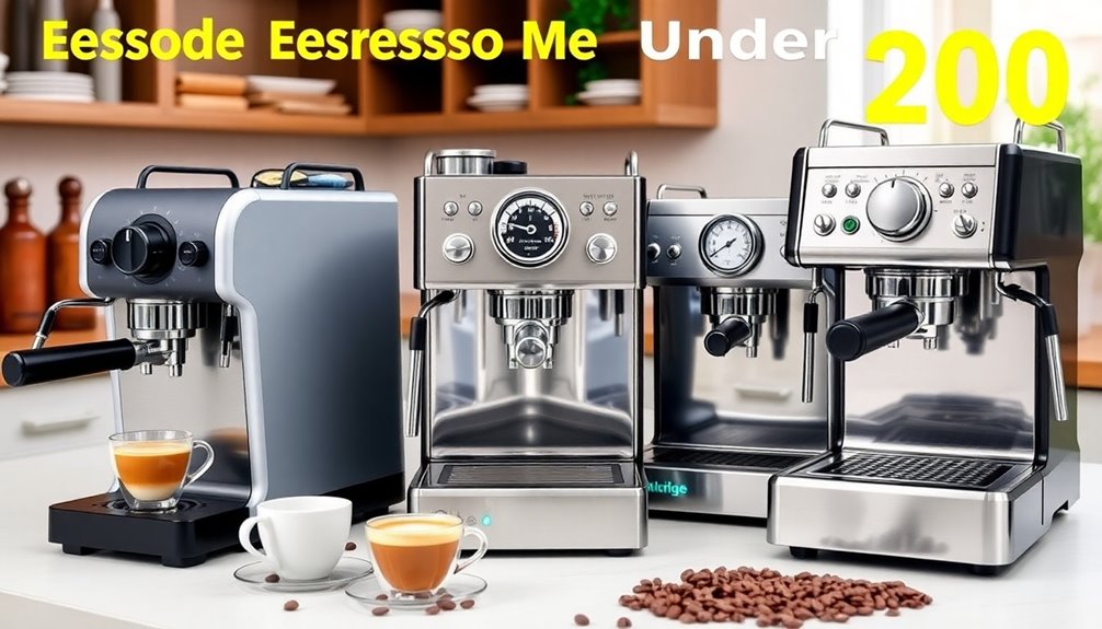 choosing an espresso machine