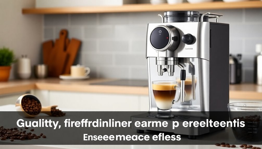 choosing an espresso machine