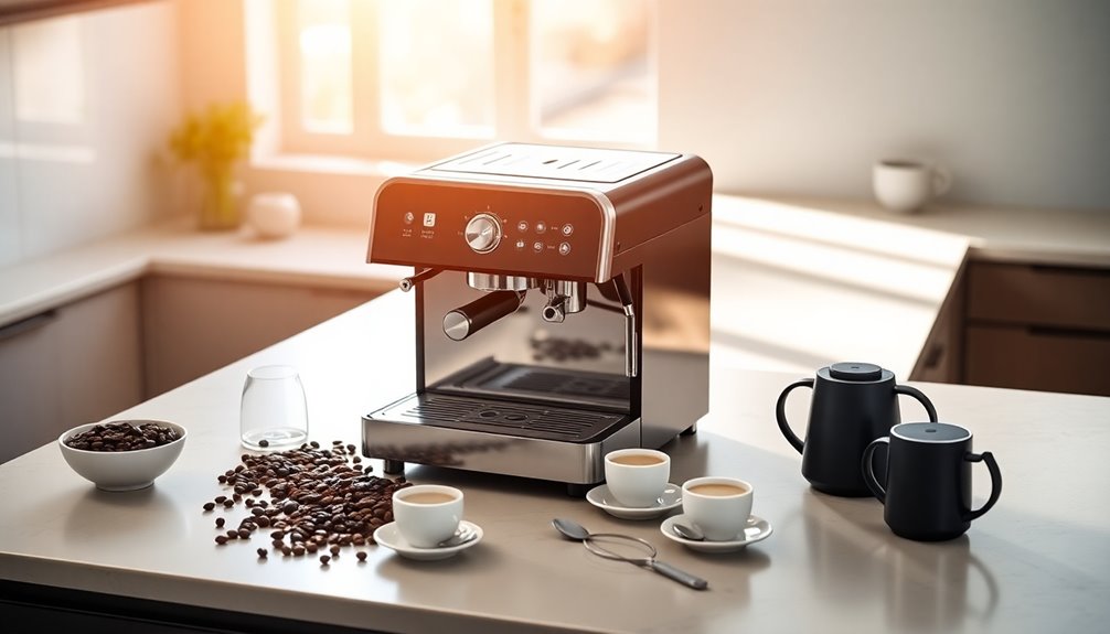 choosing an espresso machine