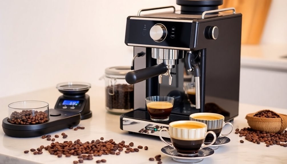 choosing automatic espresso tamper