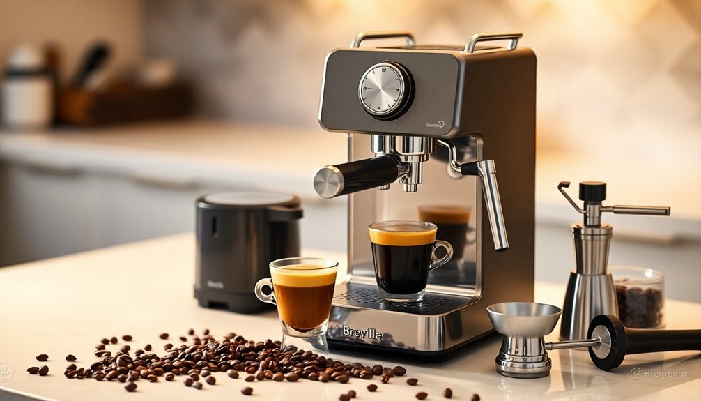 choosing best breville espresso