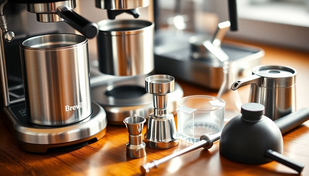 choosing breville espresso accessories