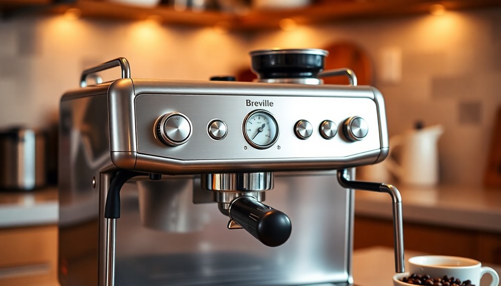 choosing breville espresso machine