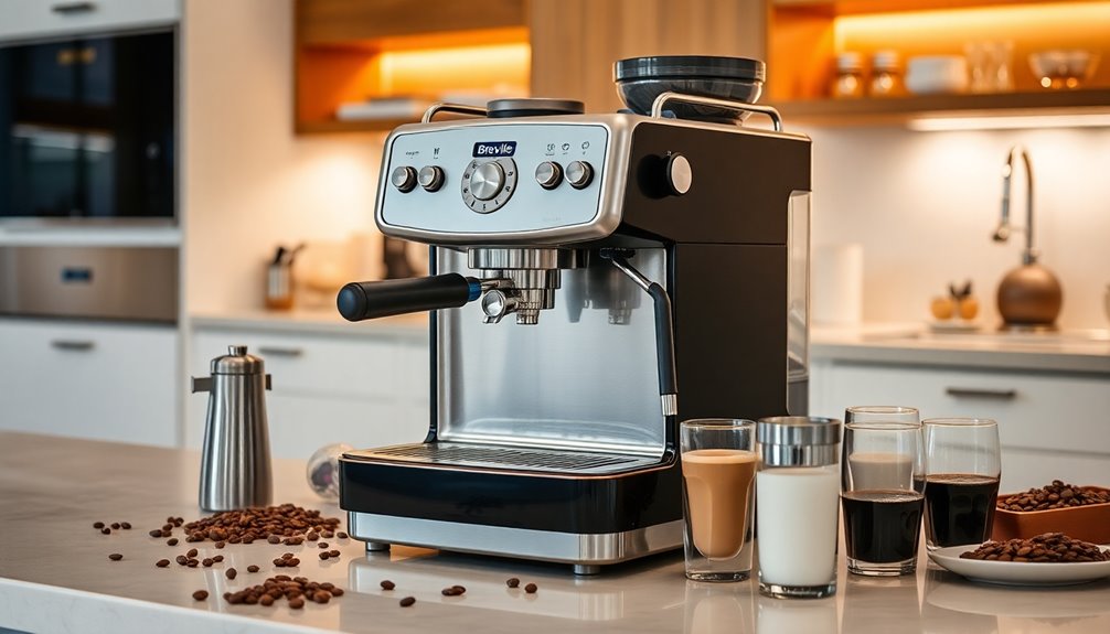 choosing breville espresso machine