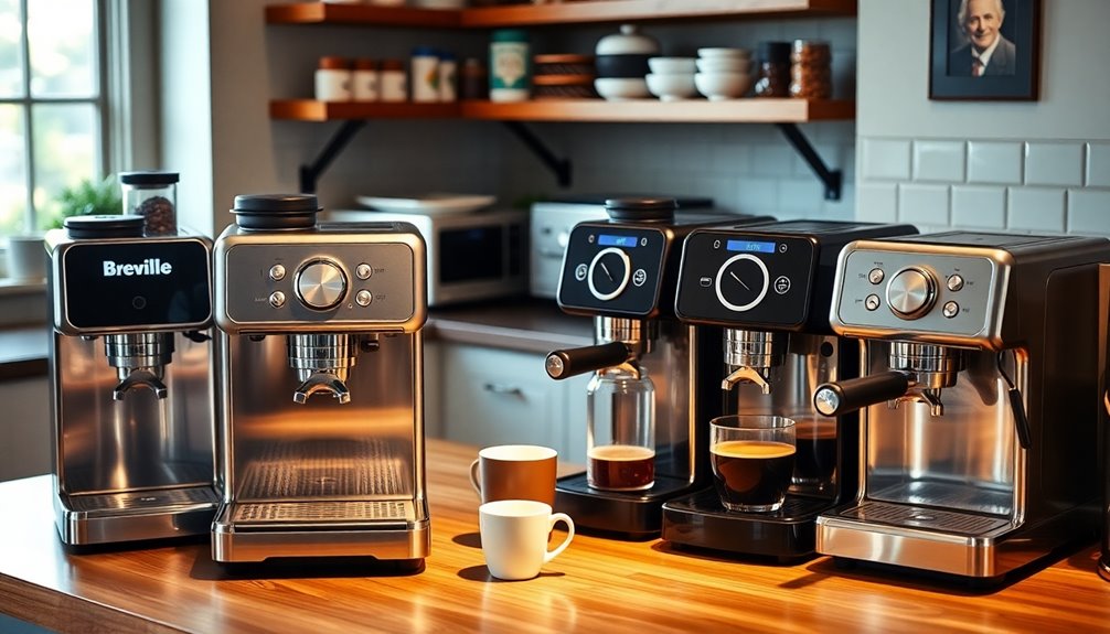 choosing breville espresso machine