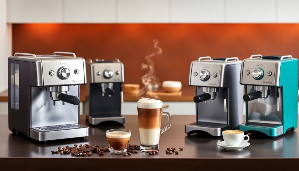 choosing breville espresso machine