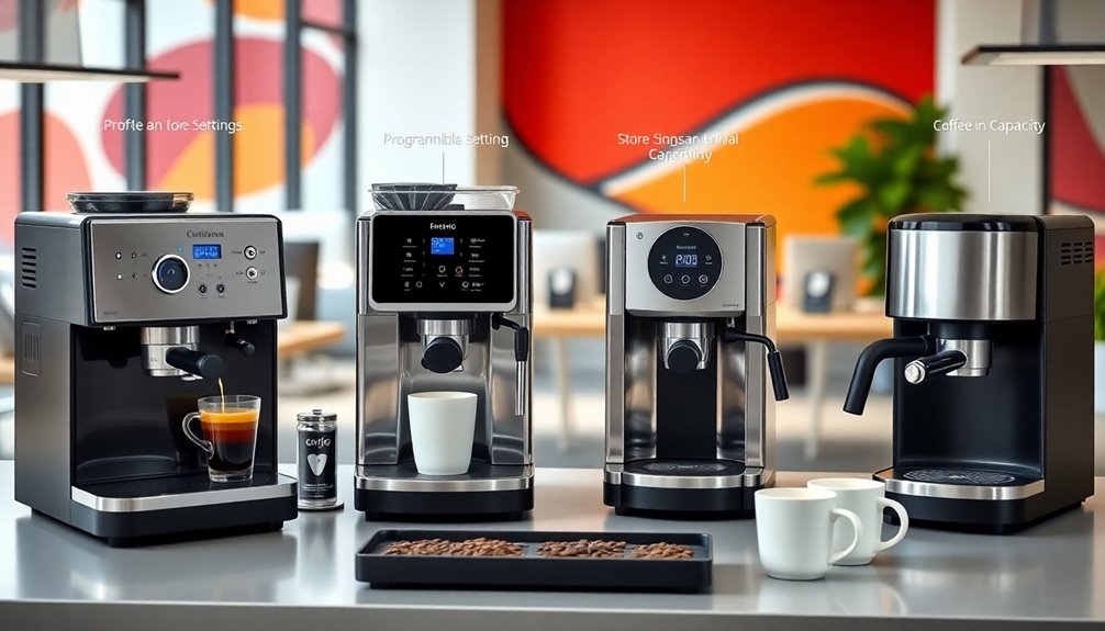 choosing business coffee machines