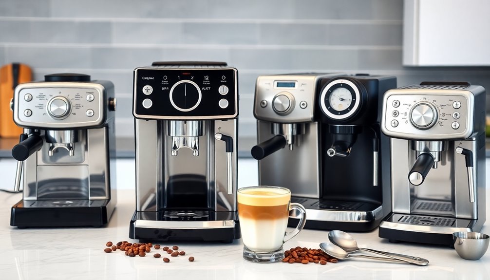 choosing cappuccino espresso machine