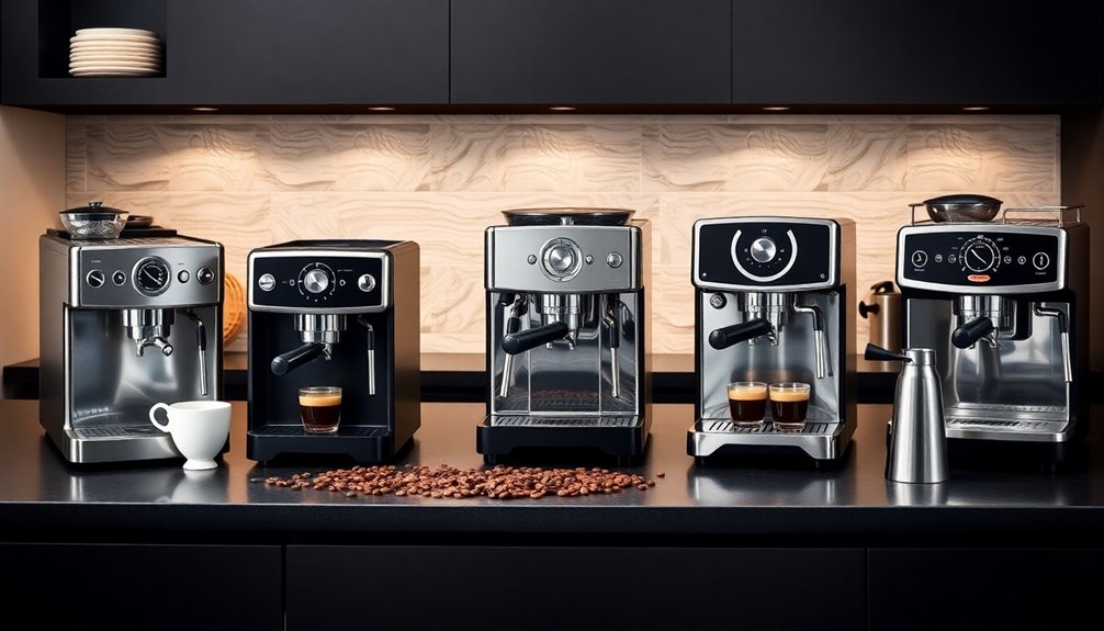 choosing casabrews espresso machine