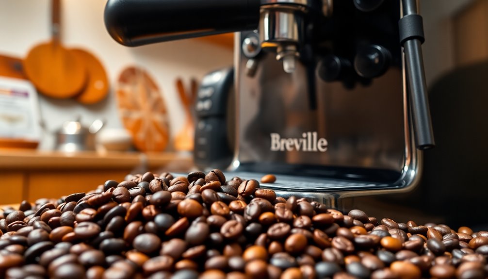 choosing coffee beans carefully