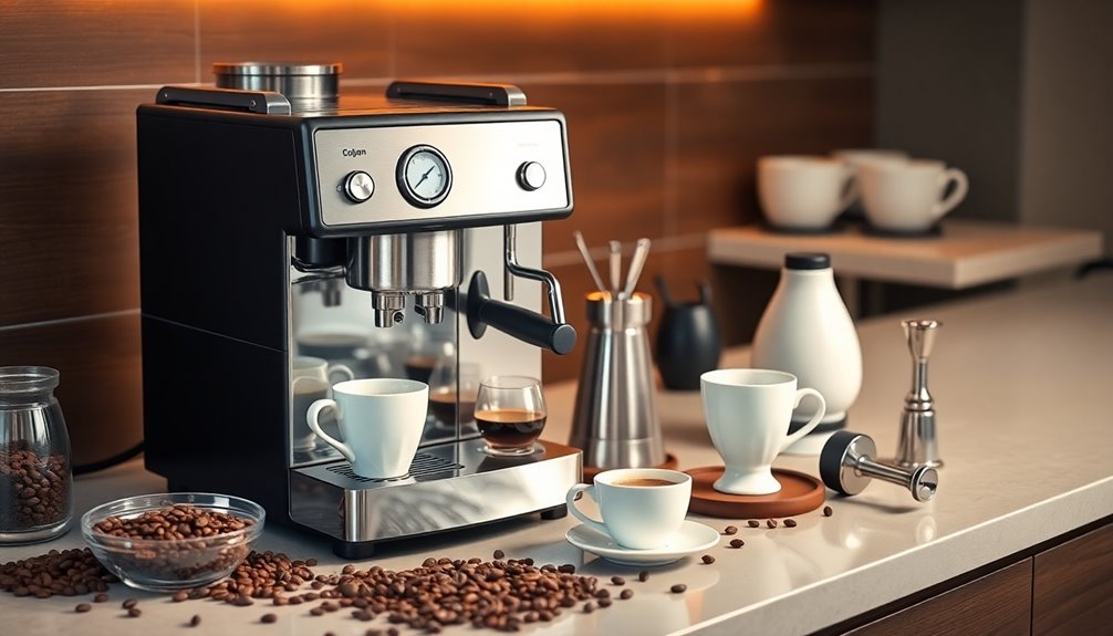 choosing coffee espresso machine