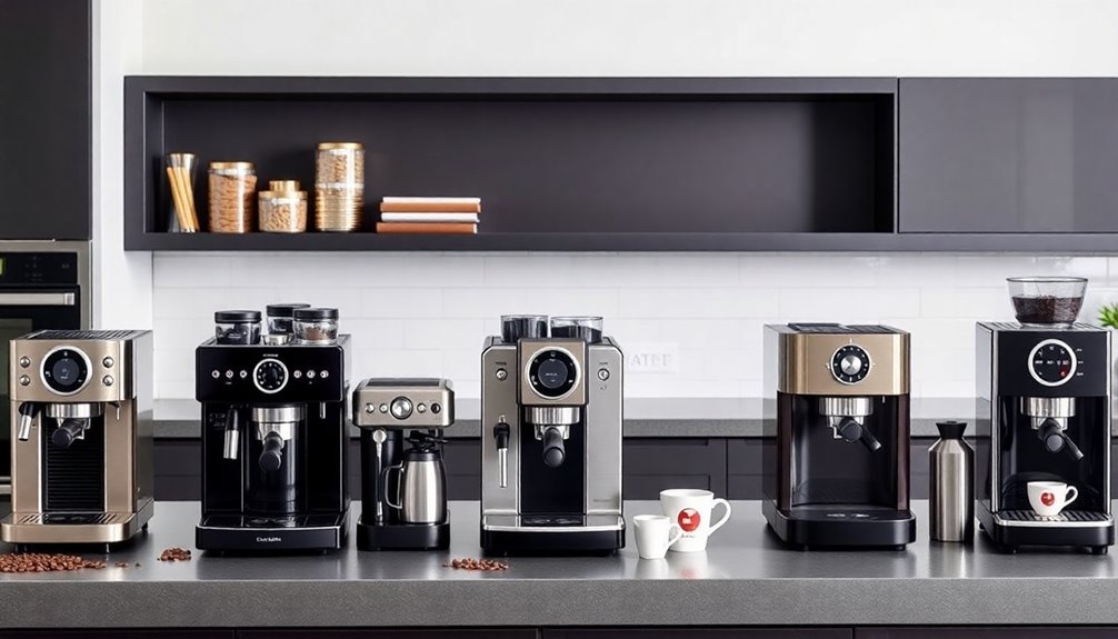 choosing coffee machine combo