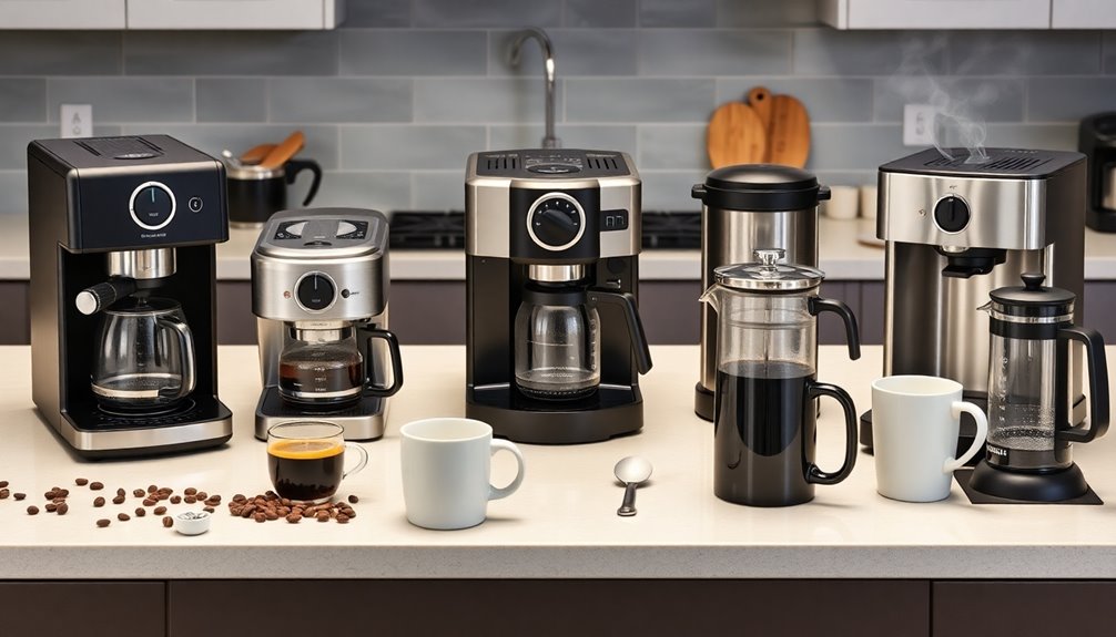 choosing coffee machine factors