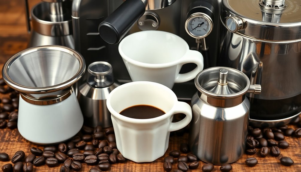 choosing coffee machine parts