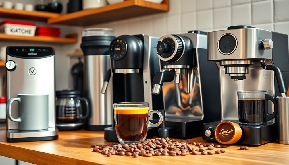 choosing coffee maker factors