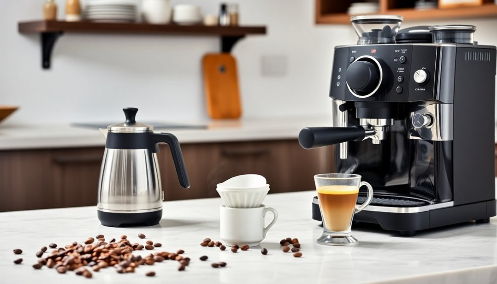 choosing coffee pot essentials